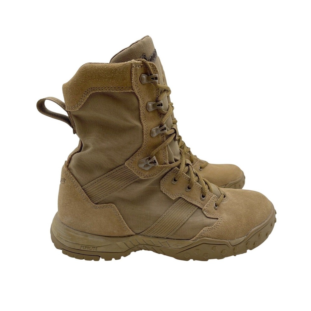Danner Scorch 8" Military Combat Boots Mens 11.5D Coyote Tactical NWOB USAF